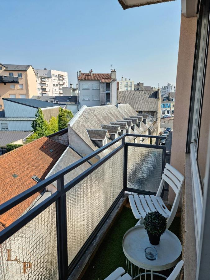 Le Belvedere Vue Pyrenees, Familiale, Centre Tarbes Apartment Luaran gambar