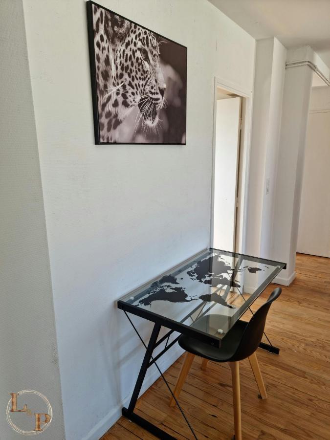 Le Belvedere Vue Pyrenees, Familiale, Centre Tarbes Apartment Luaran gambar